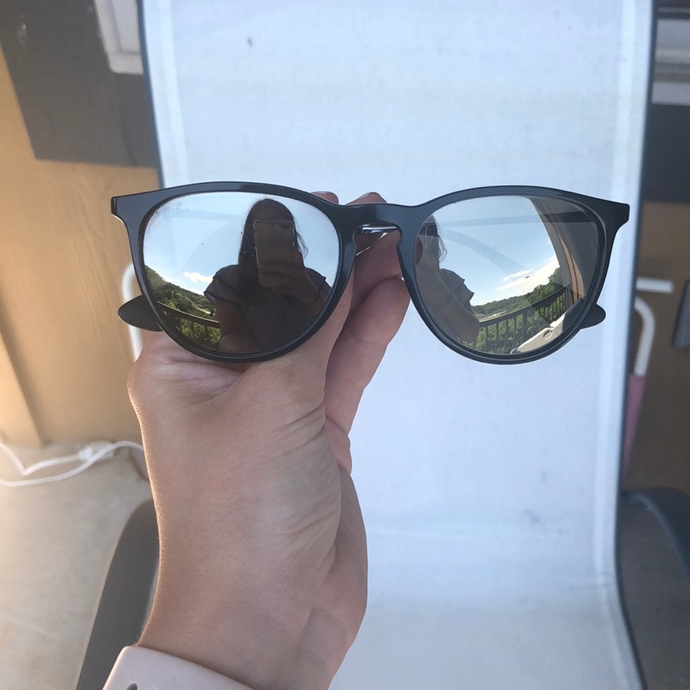 Ray ban Erika classic with mirrored lense
